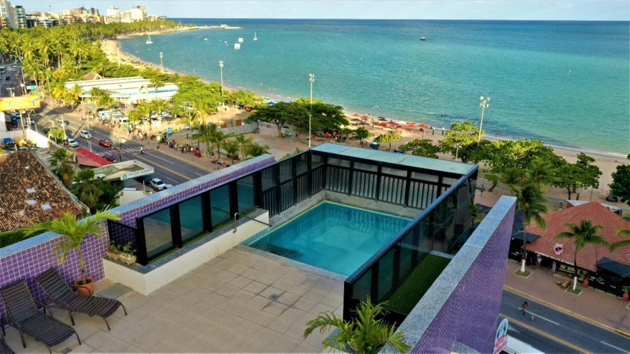 Apartamento beira mar! NEO Maceió Exterior foto